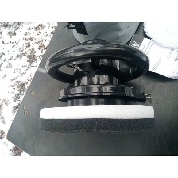 10" Coleman Orbital Buffer Waxer Polisher - Picture 3 of 3